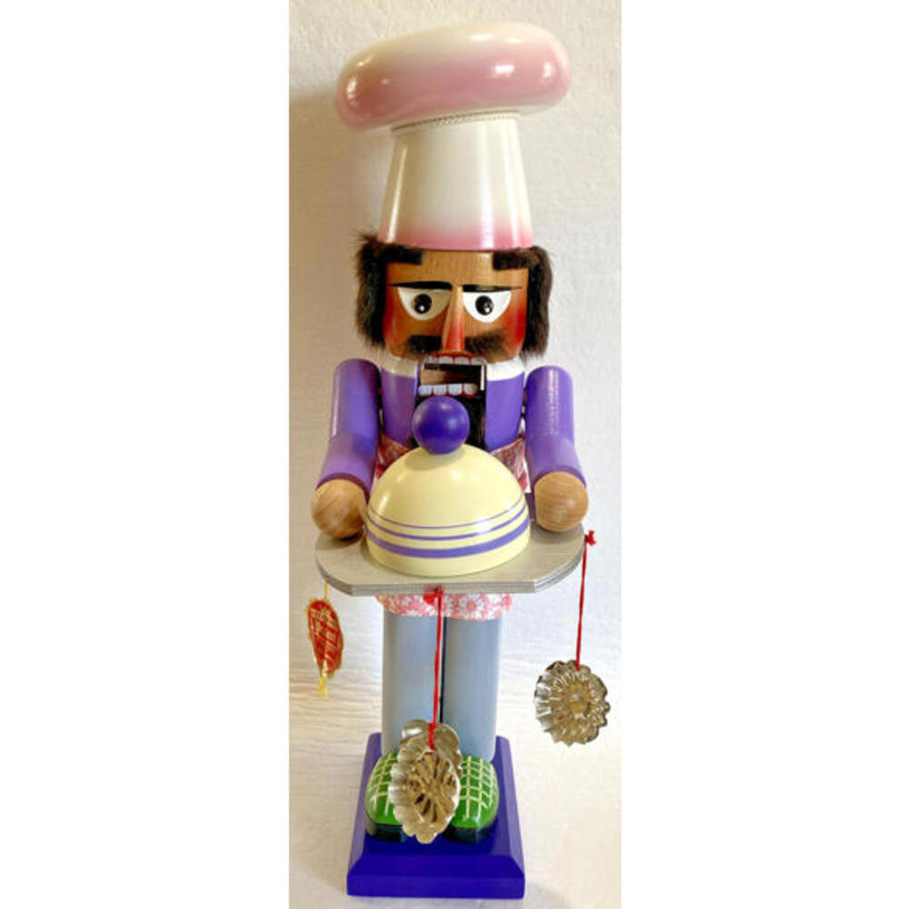 STEINBACH GERMANY PET MICE PASTRY BAKER NUTCRACKER 15" HAND MADE #733